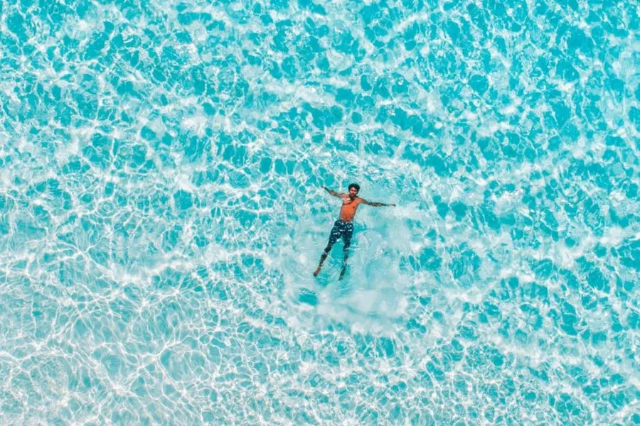 swimming-ocean